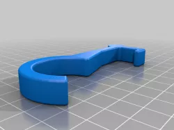 Motorcycle parking handbrake with magnets