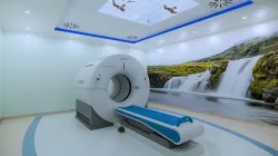 MRI Procedure Room - Medical Operating Room 3D model
