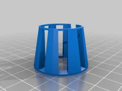 My Customized Glow Ring Flat (Require Glow In The Dark Filament)