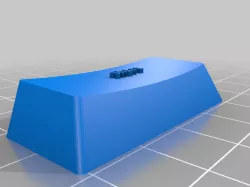 My Customized KeyV2: Parametric Mechanical Keycap Library shift