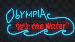 Neon Sign - Olympia Brewing Company Low-poly 3D model
