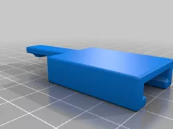 nerf rail attachment base