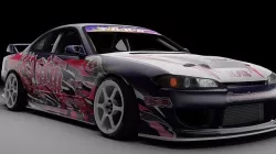 Nissan Silvia S15 Dmax Gripex Garage 3D model