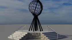 Nordkapp Globe 3D model
