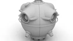 Observatory 3D 3D model