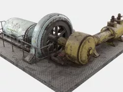 Old Generator  3D model