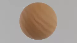 Orange Wavy Sand PBR Texture 4k Resolution Texture