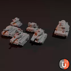 Ork Tanks
