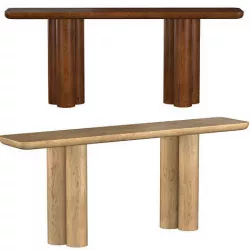 OSLO CYLINDER CONSOLE TABLE 3D model