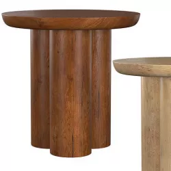 OSLO CYLINDER ROUND SIDE TABLE 3D model