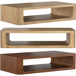 OSLO OPEN COFFEE TABLE 3D model
