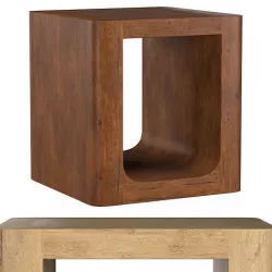 OSLO OPEN SQUARE SIDE TABLE 3D model
