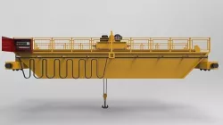 Overhead Crane 3D model