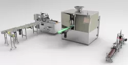 Packing machine assembly 3D model