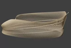 Parametric Facade  3D model