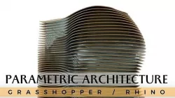 Parametric Facade Design Grasshopper Definition Rhino 3D model 3D model