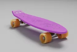 Penny Board Skate Board 3D model