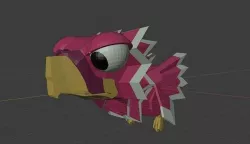 Phoenix Gunbound 3D model