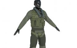 ▷ pilot flight suit 3d models 【 STLFinder 】