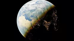 Planet Earth Low-poly 3D model