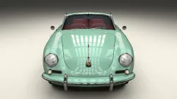 Porsche 356 Convertible 3D model