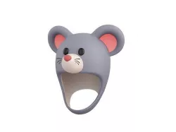 Prop062 Rat Hat 3D model