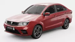 Proton Saga 2019 3D model