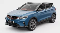 Proton X50 3D model