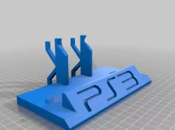 PS3 DualShock Controller Stand With PS3 Logo