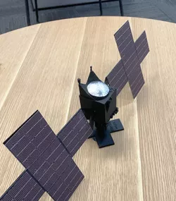 Psyche Spacecraft (edited)