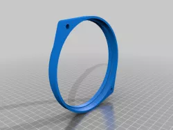 Puch E50 flywheel magneto cover spacer