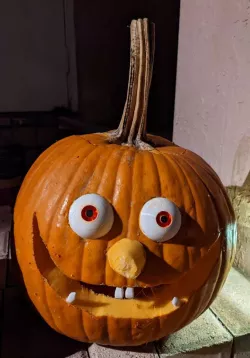 Pumpkin Eyeballs