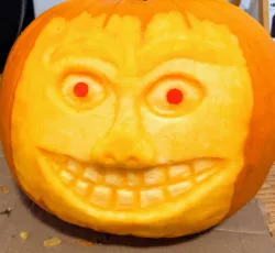 Pumpkin Eyes