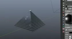 Pyramid - PIRAMIDE ENERGETICA 6 3D model