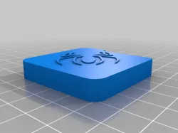 QR Code Cover with CR-Touch SCARLET SPIDER LOGO