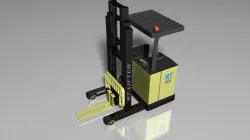 Reach Truck 3D model