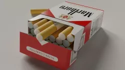 Realistic Cigarette Pack 3D model