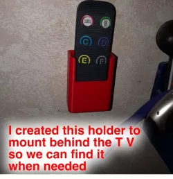 Remote Finder Holder