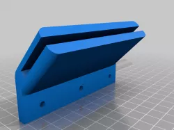 Resin printer cover wall mount
