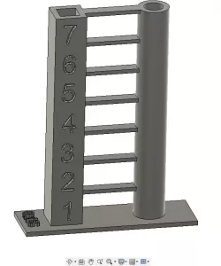 Retraction Towers for Layer Heights 0.16, 0.20, 0.25 & 0.32mm (For 0.40mm Nozzle DIA)