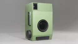 Retro Camera Vecta Modelling 3D model