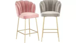Richmond Interiors Bar Stool Pippa 3D model