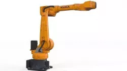 Robotic Arm Kuka Iontec Rigged  3D model
