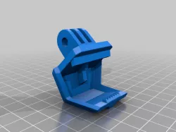 Roccat Sova GoPro Mount