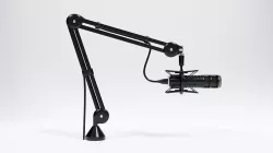 RODE Procaster Microphone with PSA1 Studio Boom Arm 3D model