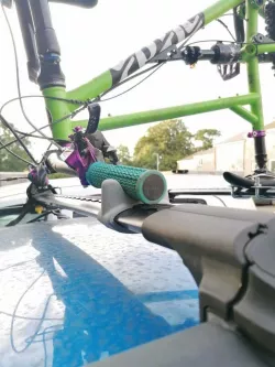 Roof Rack Bike Rack Bracket