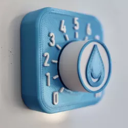 Rotary Counter Dial / Knob