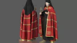 RULING ORTODOX BISHOP  3D model