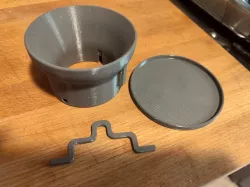 SAGE Barista Pro Hopper modification
