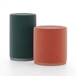 Sancal dividuals pouffs kits 3D model